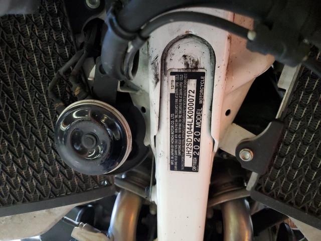2020 HONDA CRF1100 D4 JH2SD1044LK000072