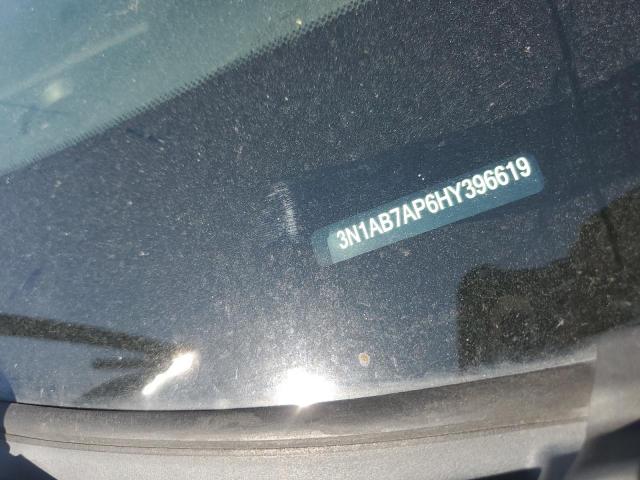 2017 Nissan Sentra S VIN: 3N1AB7AP6HY396619 Lot: 56682914