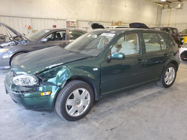 2001 Volkswagen Golf Gls VIN: 9BWGS21J714012495 Lot: 57188714