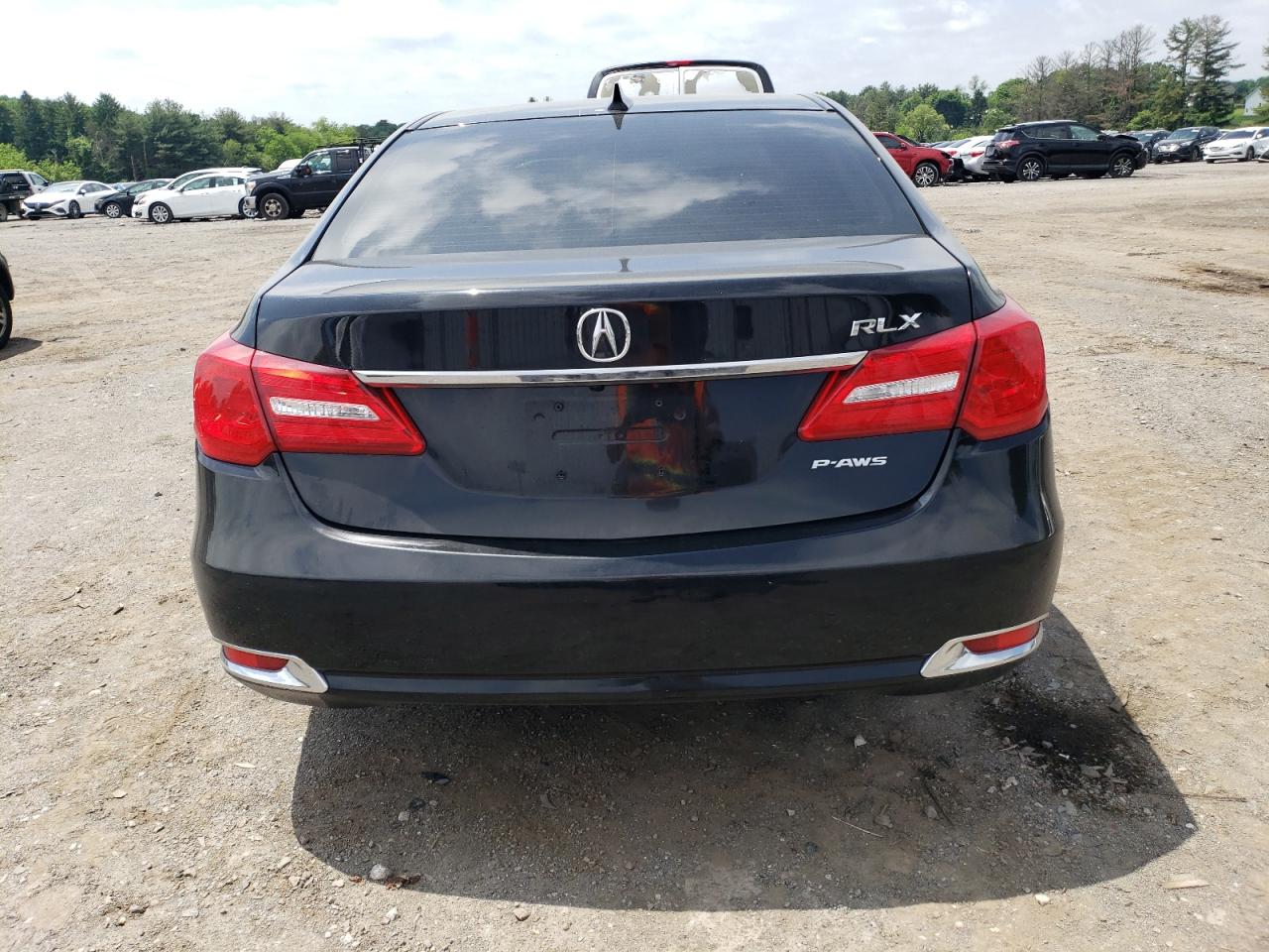 JH4KC1F30EC002326 2014 Acura Rlx