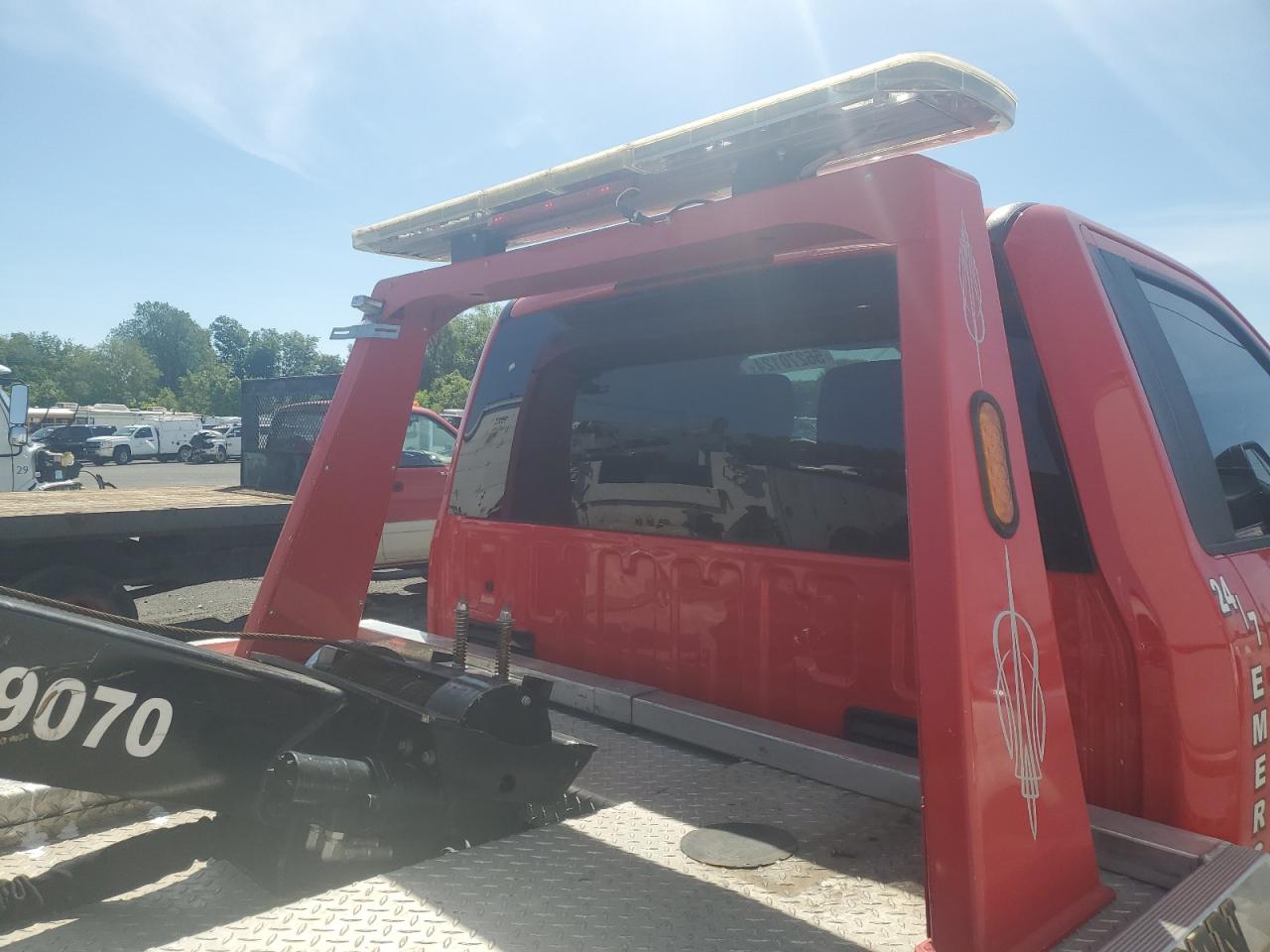 1FDUF4HY0KDA08320 2019 Ford F450 Super Duty