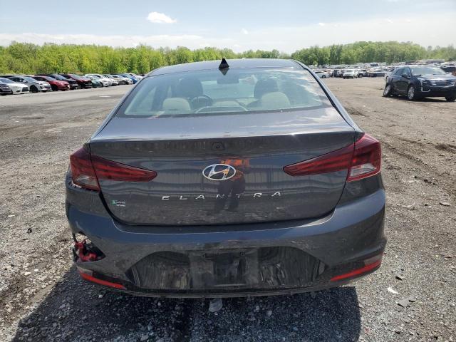 2020 Hyundai Elantra Sel VIN: 5NPD84LF2LH553046 Lot: 54183844