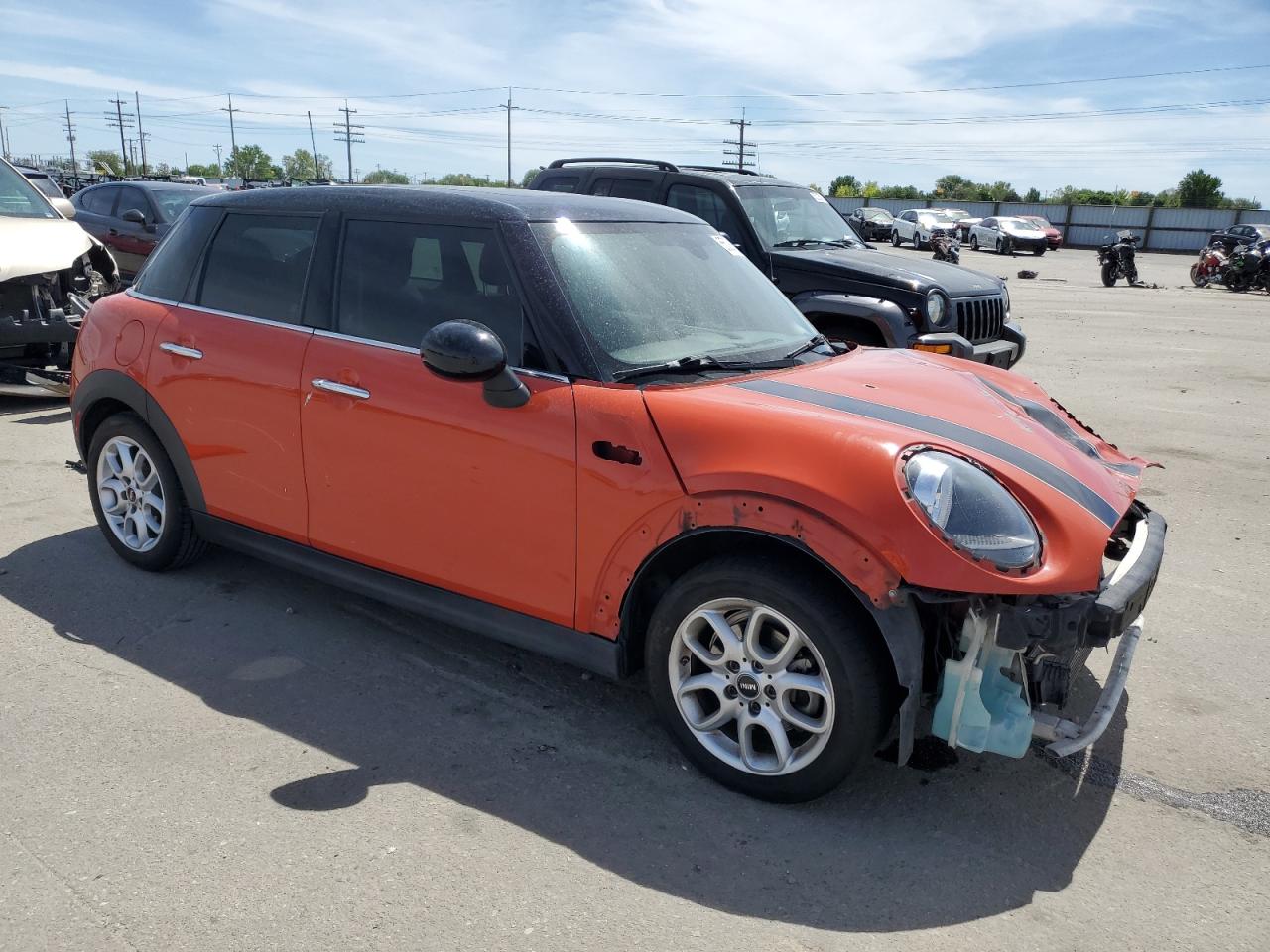 WMWXU1C55K2J02284 2019 Mini Cooper