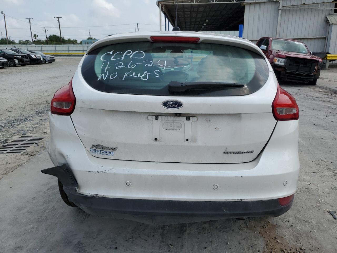 1FADP3N23JL252226 FORD FOCUS 2018