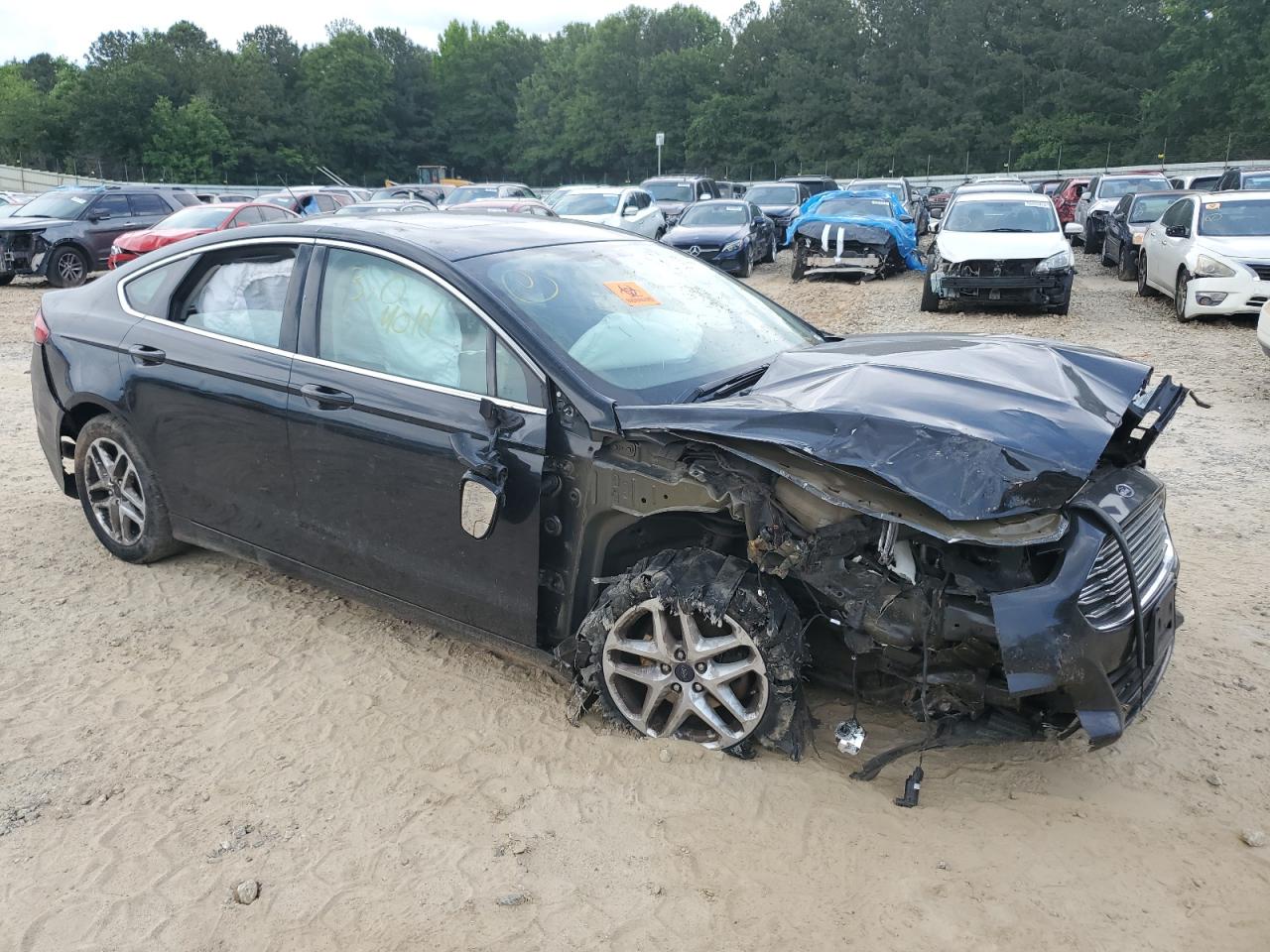 2014 Ford Fusion Se vin: 3FA6P0HD2ER298724