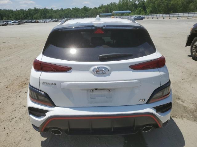 2022 Hyundai Kona N Base VIN: KM8KH3AC9NU005737 Lot: 55915894