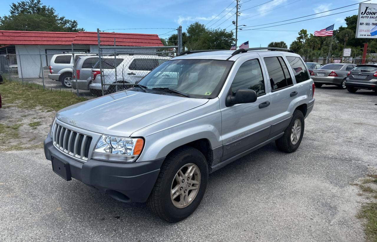 1J4GX48S04C426972 2004 Jeep Grand Cherokee Laredo