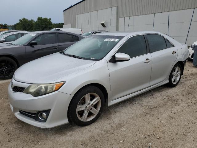 Lot #2538227486 2012 TOYOTA CAMRY BASE salvage car