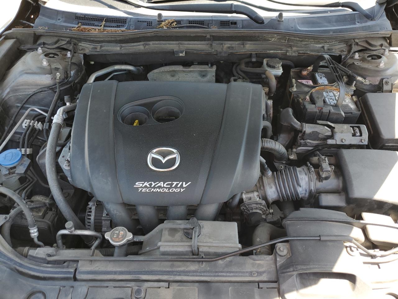 JM1BM1W38F1263909 2015 Mazda 3 Grand Touring