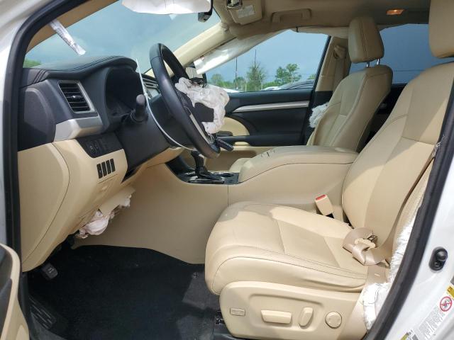 2017 Toyota Highlander Se VIN: 5TDJZRFH3HS513795 Lot: 53648014