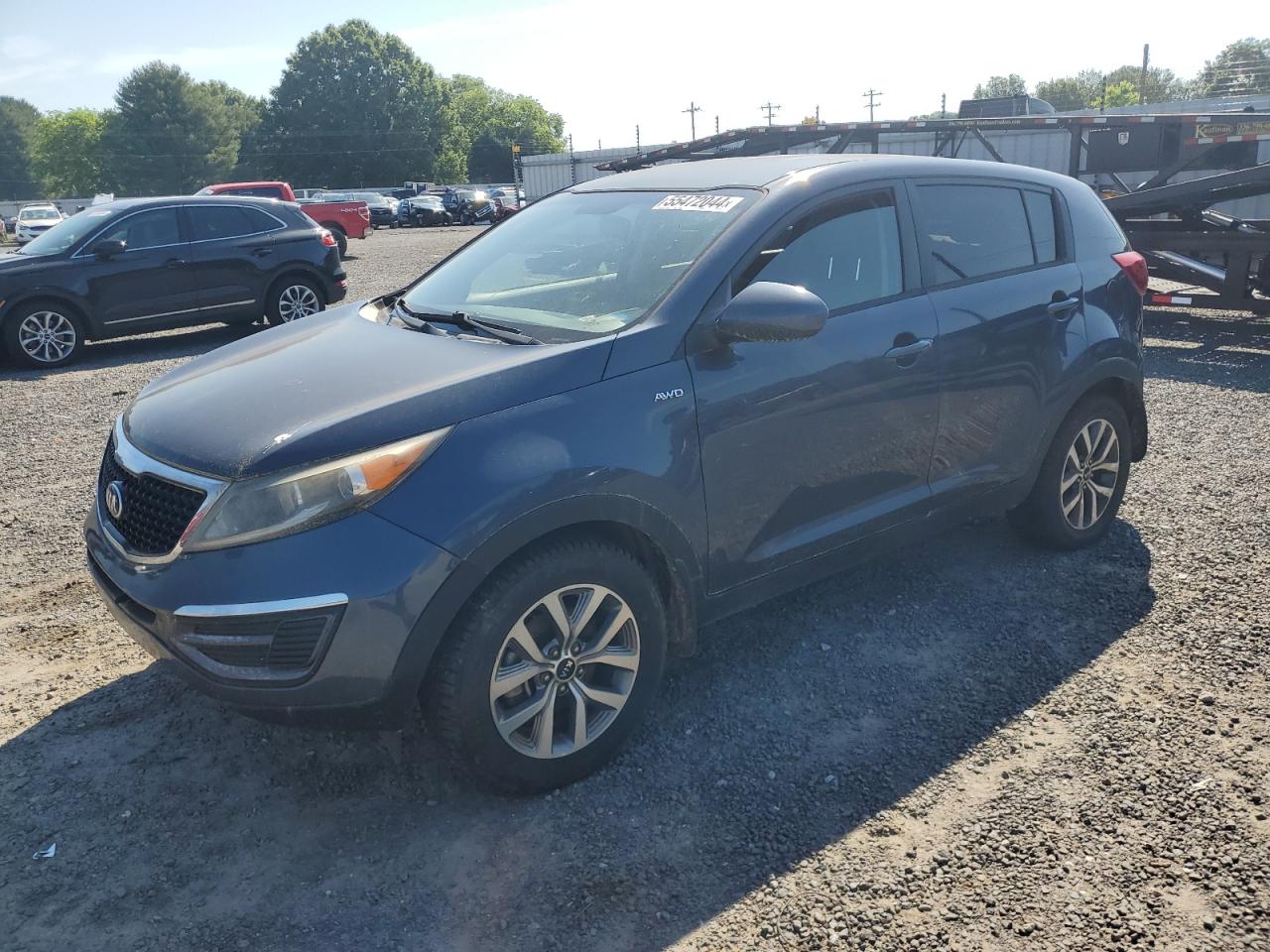 KNDPBCAC3E7565926 2014 Kia Sportage Lx