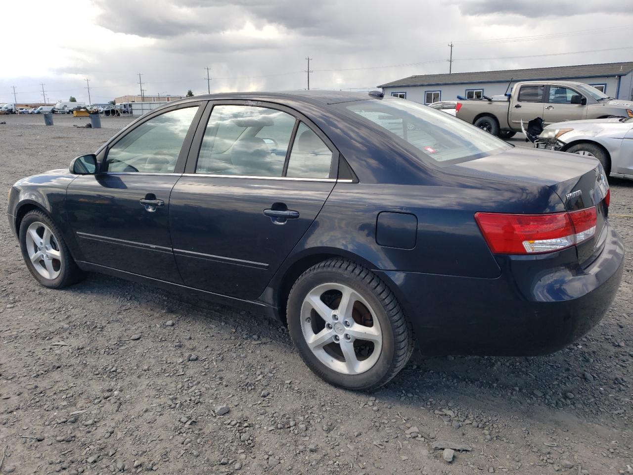 5NPET46C07H256416 2007 Hyundai Sonata Gls