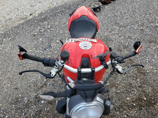 2014 DUCATI MONSTER 12 - ZDM1RBSV4EB001358