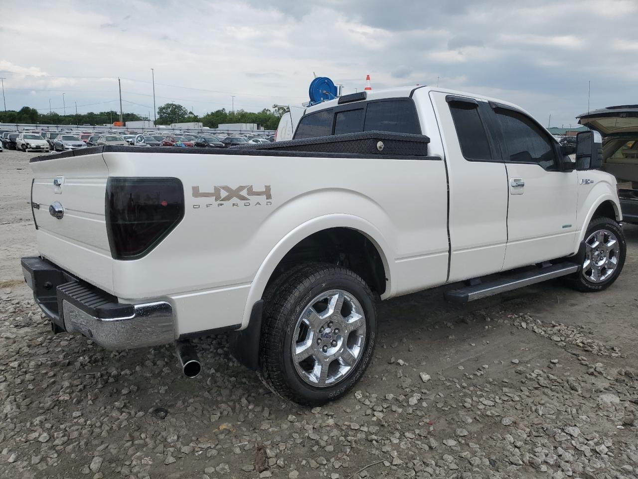 1FTFX1ET9DKD36853 2013 Ford F150 Super Cab