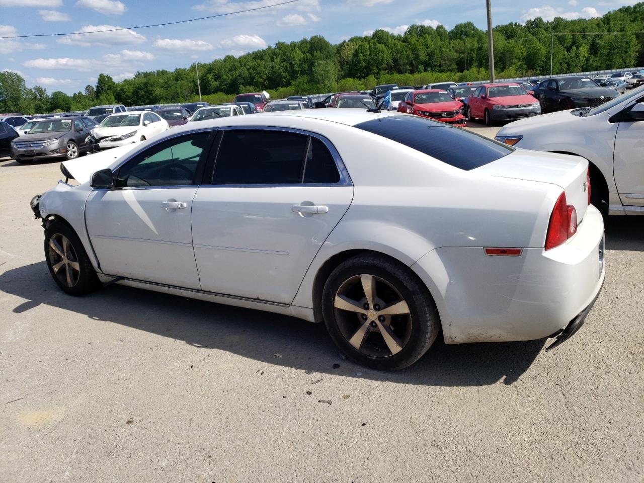 1G1ZC5E19BF260242 2011 Chevrolet Malibu 1Lt