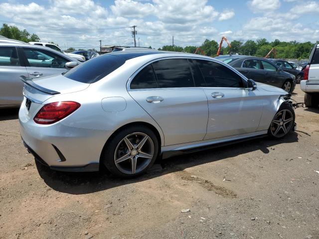 VIN 55SWF4KBXFU024247 2015 Mercedes-Benz C-Class, 3... no.3