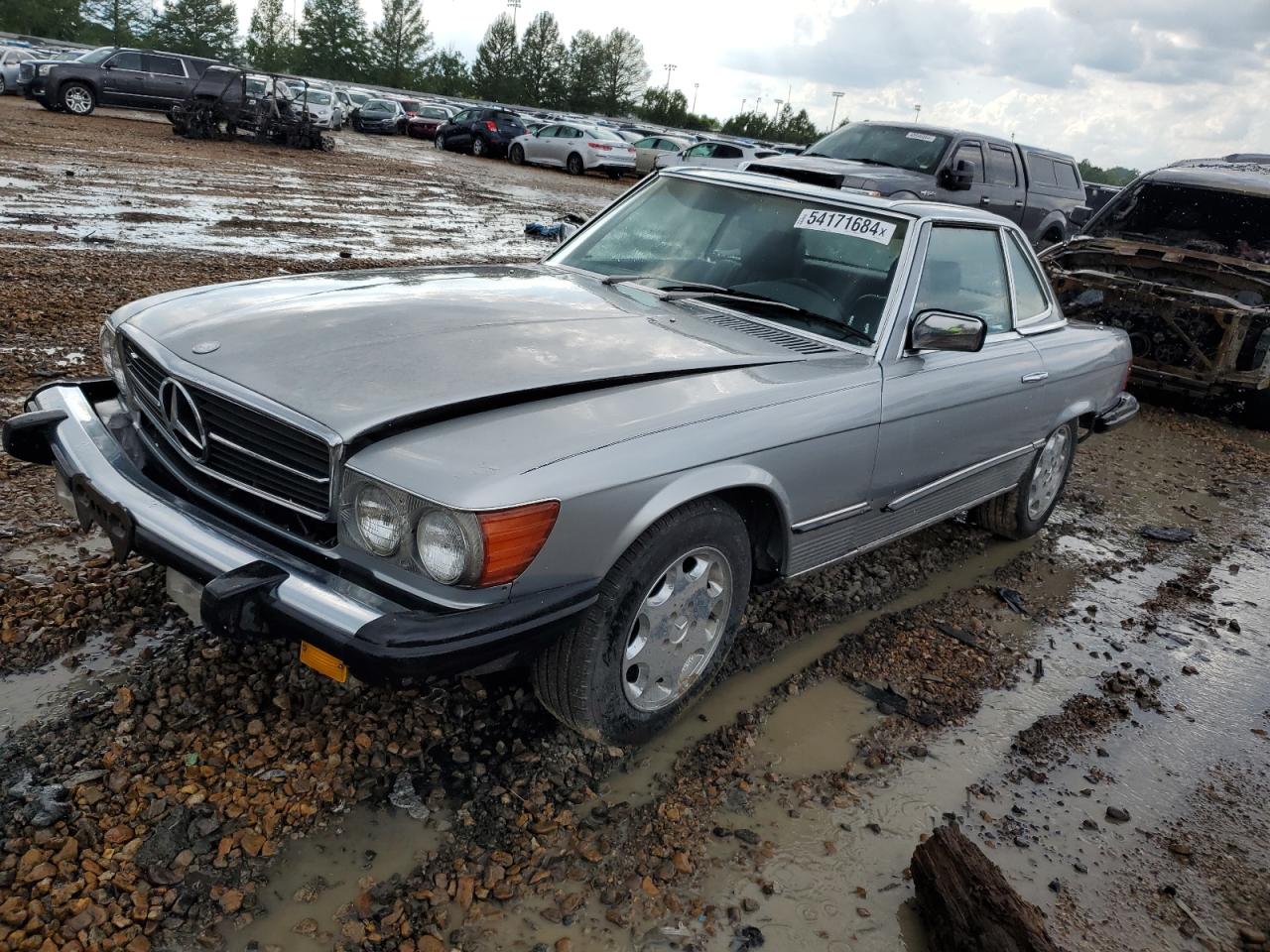 WDBBA45A3CB011435 1982 Mercedes-Benz 380 Sl