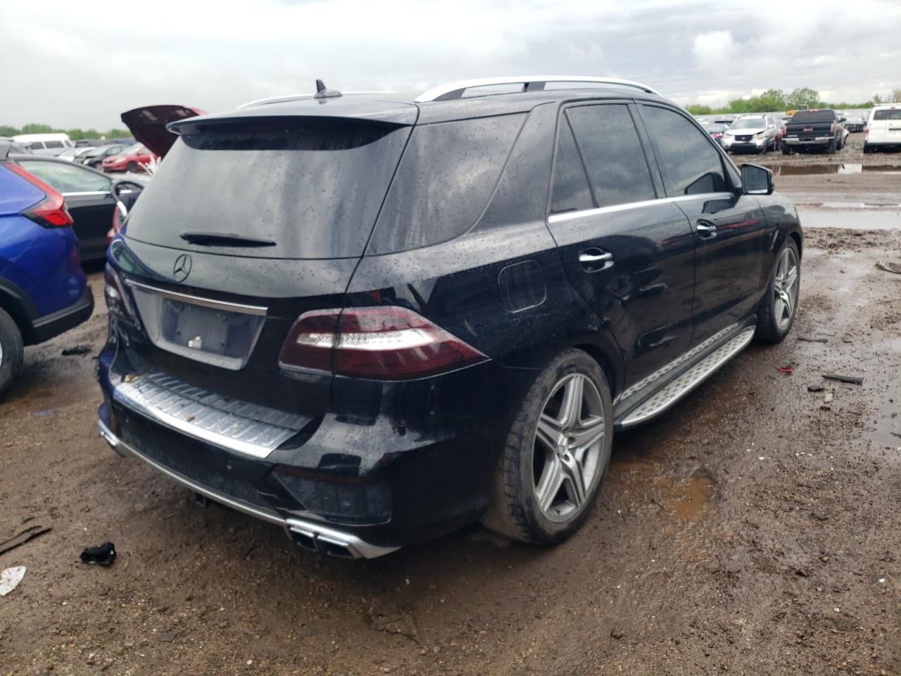 4JGDA7EB3DA213490 2013 Mercedes-Benz Ml 63 Amg