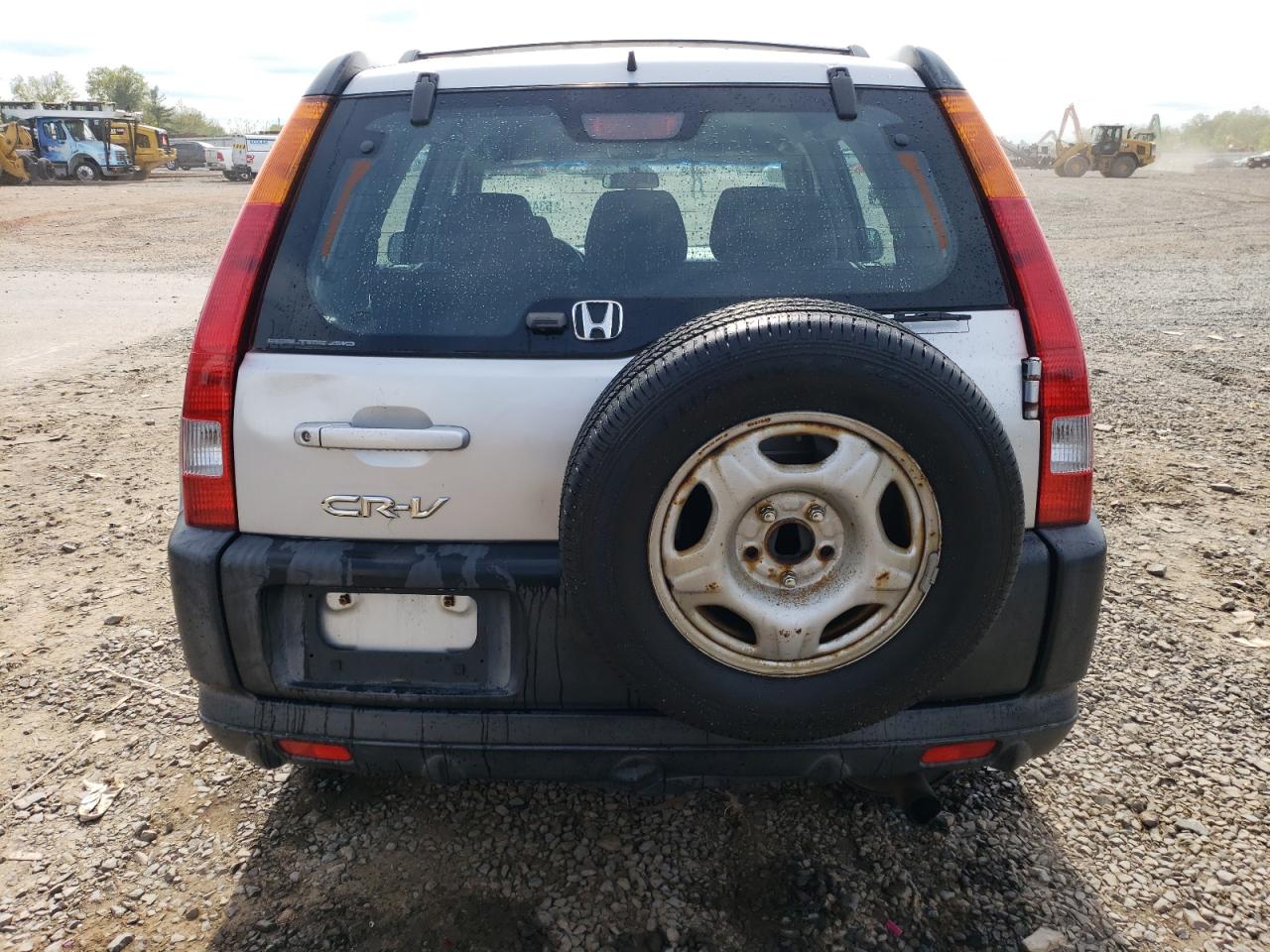 SHSRD78404U246557 2004 Honda Cr-V Lx