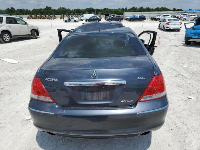 2006 Acura Rl VIN: JH4KB165X6C004929 Lot: 53251374