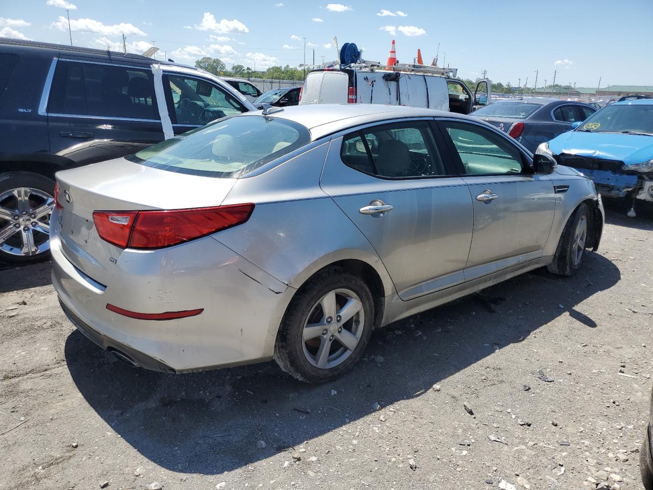 5XXGM4A71EG323212 2014 Kia Optima Lx