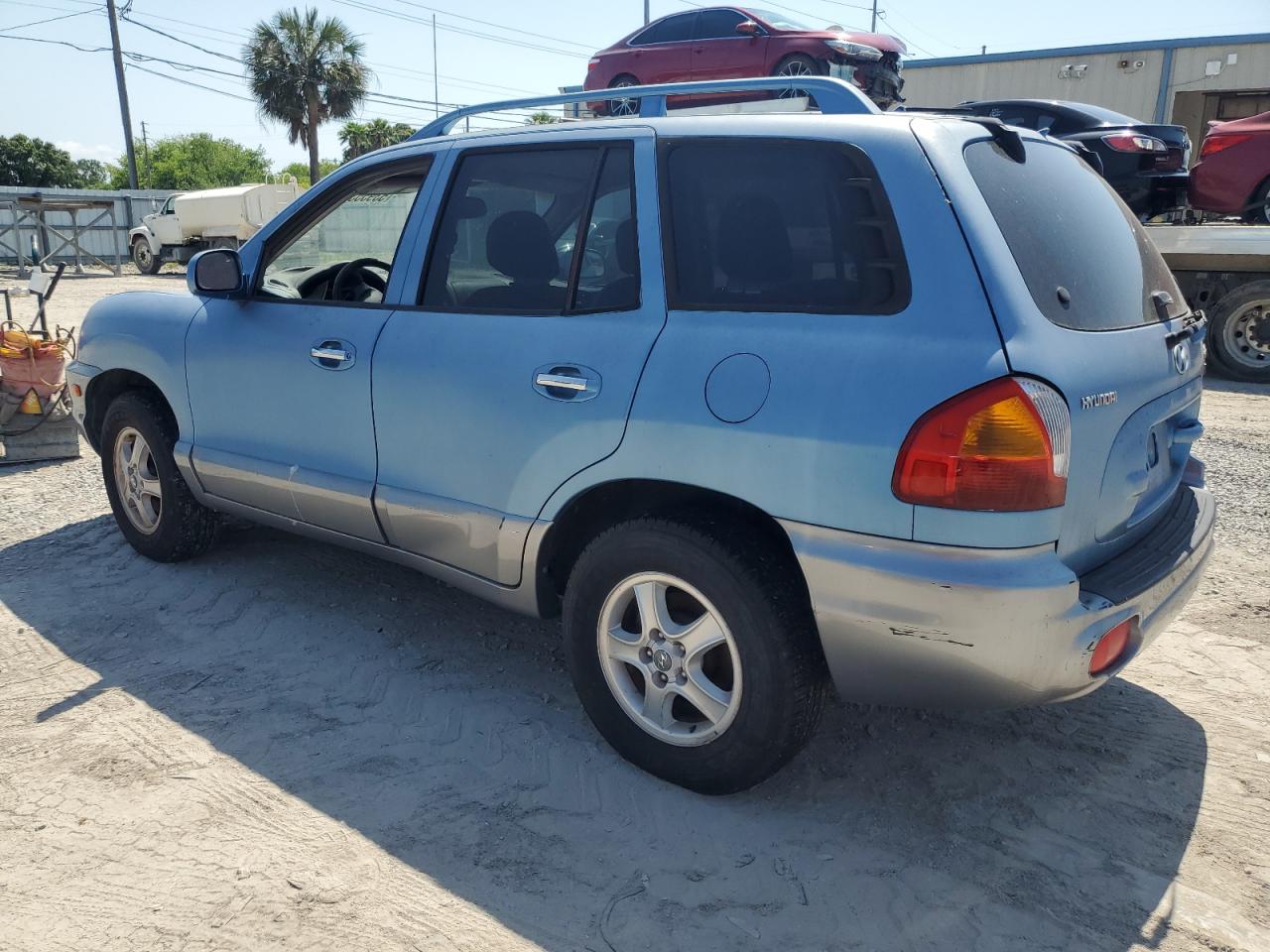 KM8SC73E64U769600 2004 Hyundai Santa Fe Gls