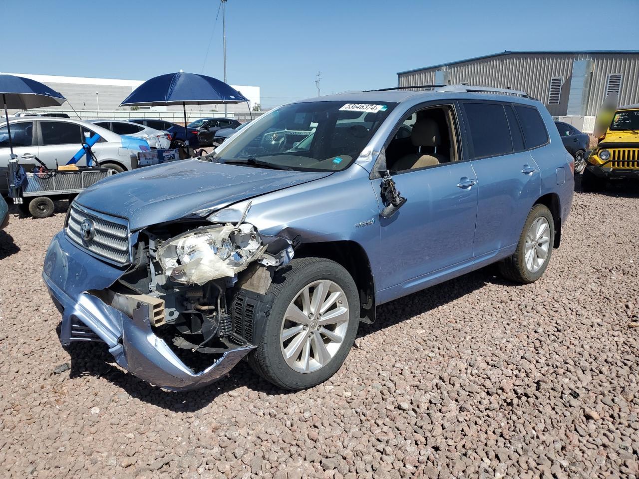 JTEEW44A782005724 2008 Toyota Highlander Hybrid Limited