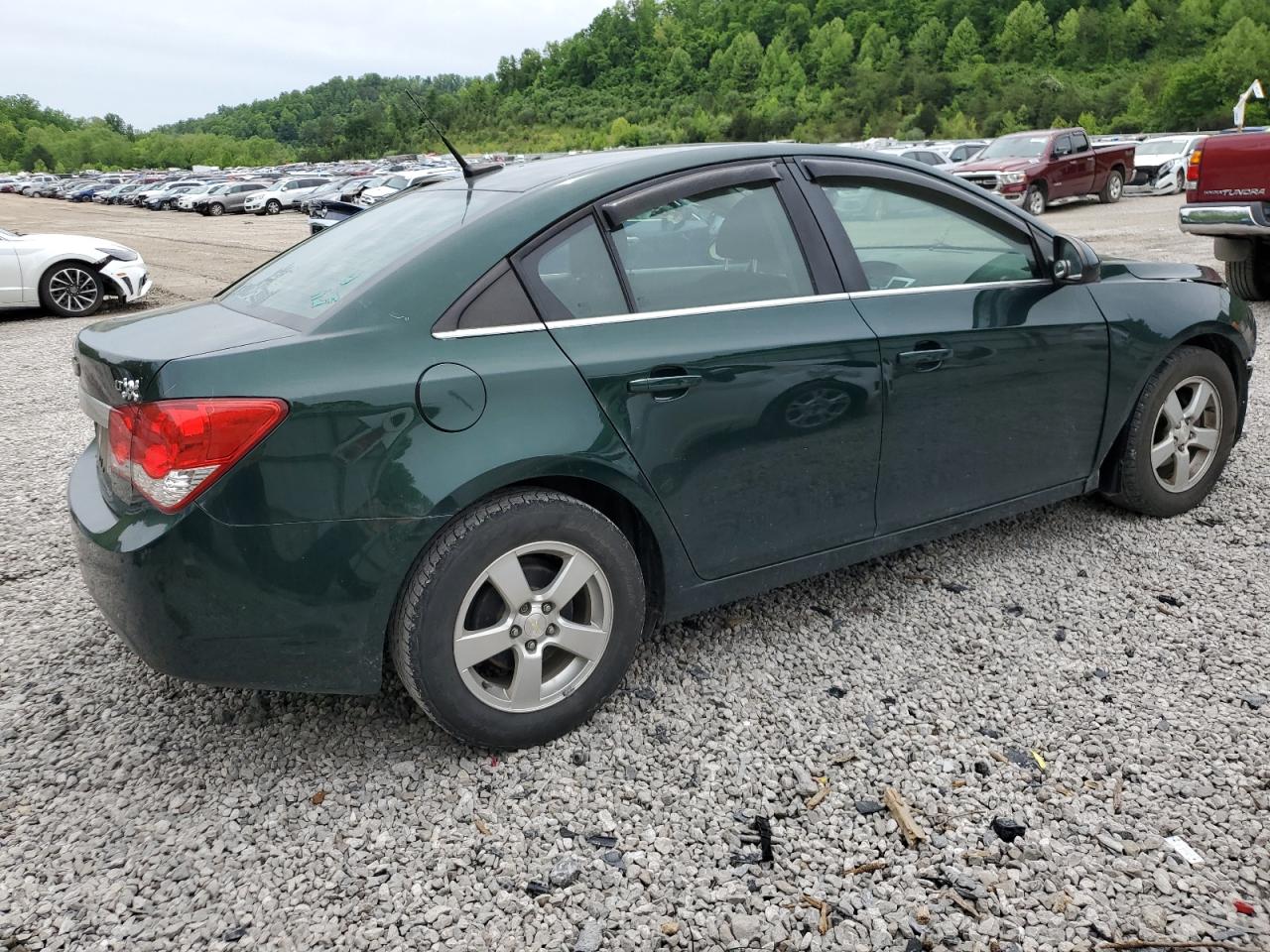 1G1PD5SB2E7406156 2014 Chevrolet Cruze Lt