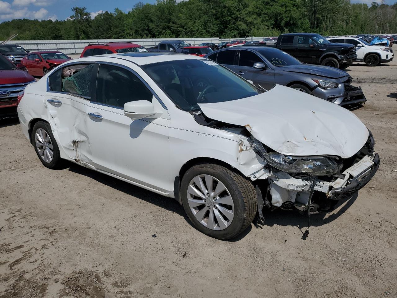 1HGCR2F84FA233072 2015 Honda Accord Exl