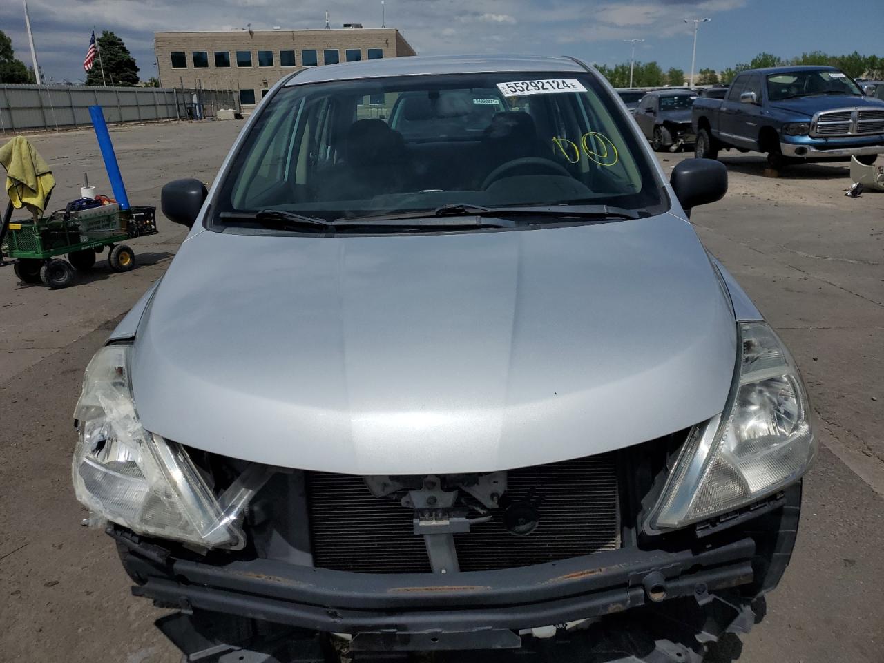 3N1CC1AP2AL363025 2010 Nissan Versa S