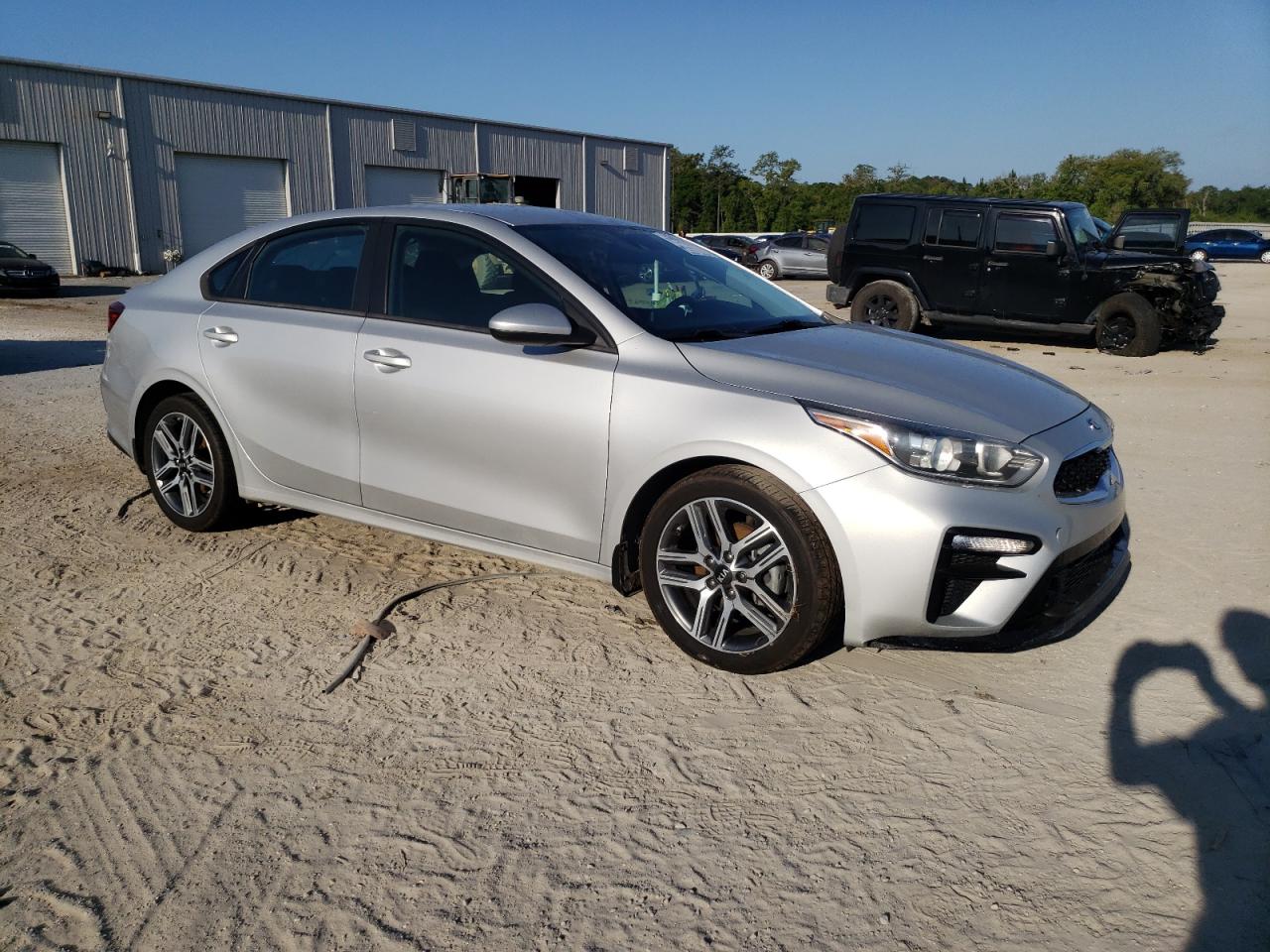 3KPF34AD8KE116065 2019 Kia Forte Gt Line