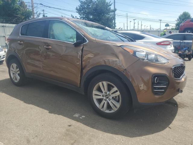 2017 Kia Sportage Lx VIN: KNDPMCAC2H7167749 Lot: 54001914