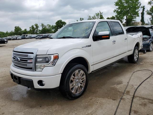 2014 Ford F150 Supercrew VIN: 1FTFW1EF7EFB14724 Lot: 56057484