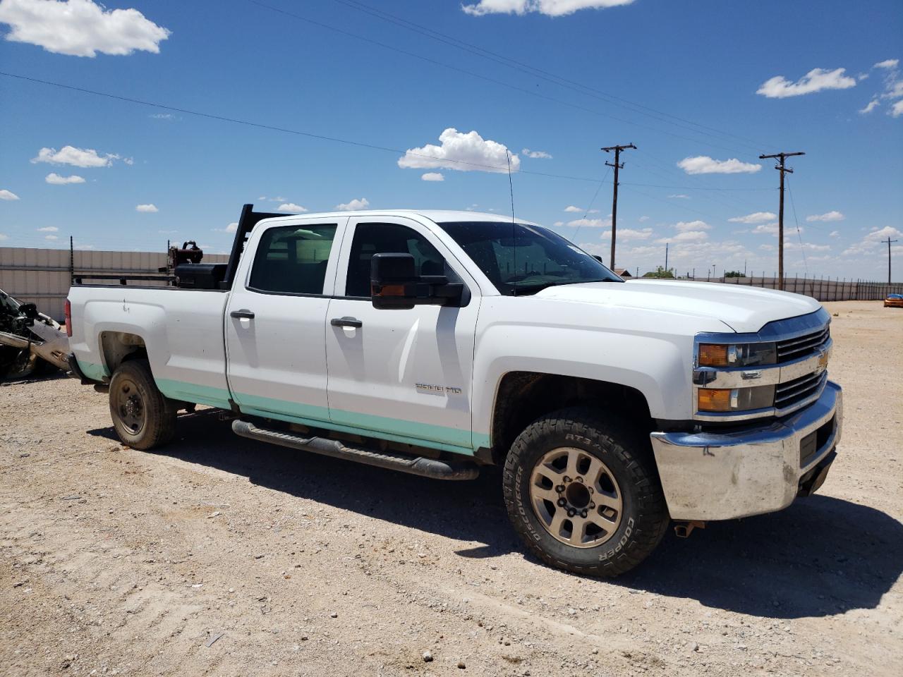 1GC1CUEG6JF226194 CHEVROLET ALL Models 2018