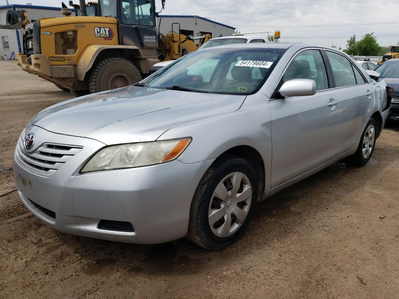 4T1BE46K87U120184 2007 Toyota Camry Ce