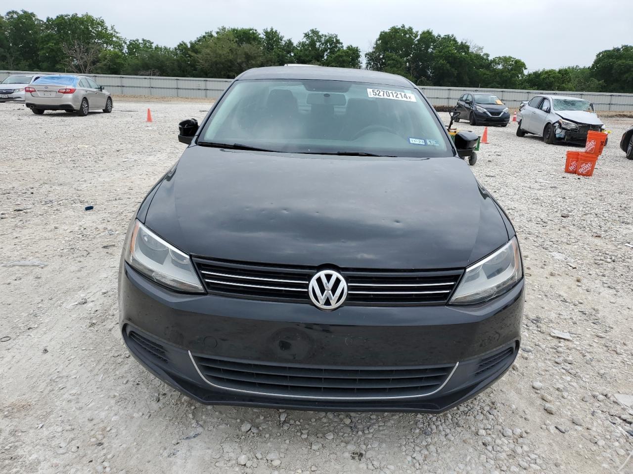 3VWD07AJ7EM381848 2014 Volkswagen Jetta Se