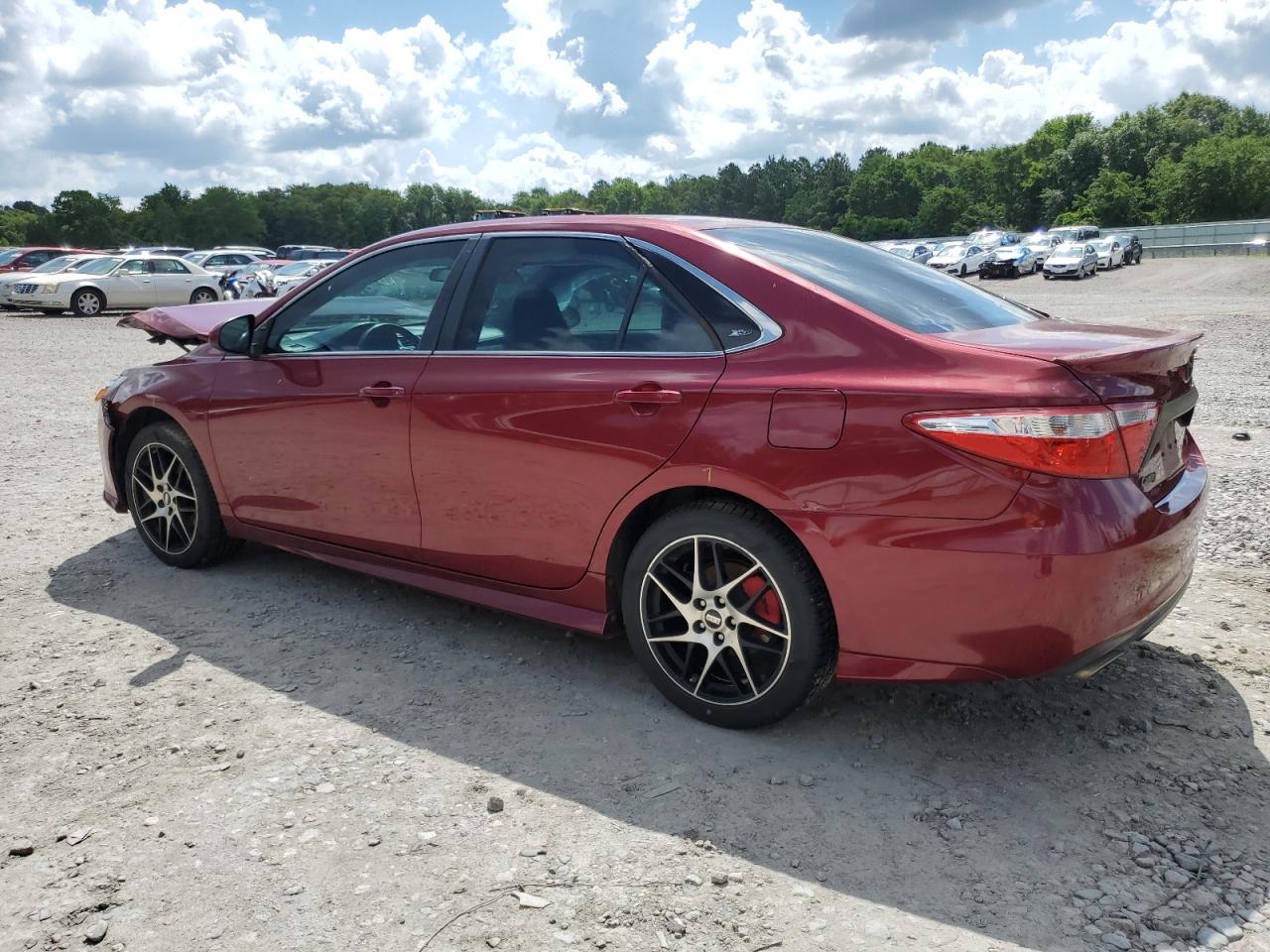 4T1BF1FK1HU655578 TOYOTA CAMRY 2017