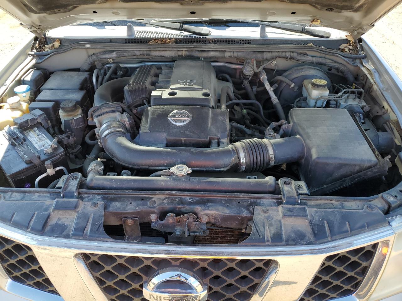 5N1AR18W07C608517 2007 Nissan Pathfinder Le