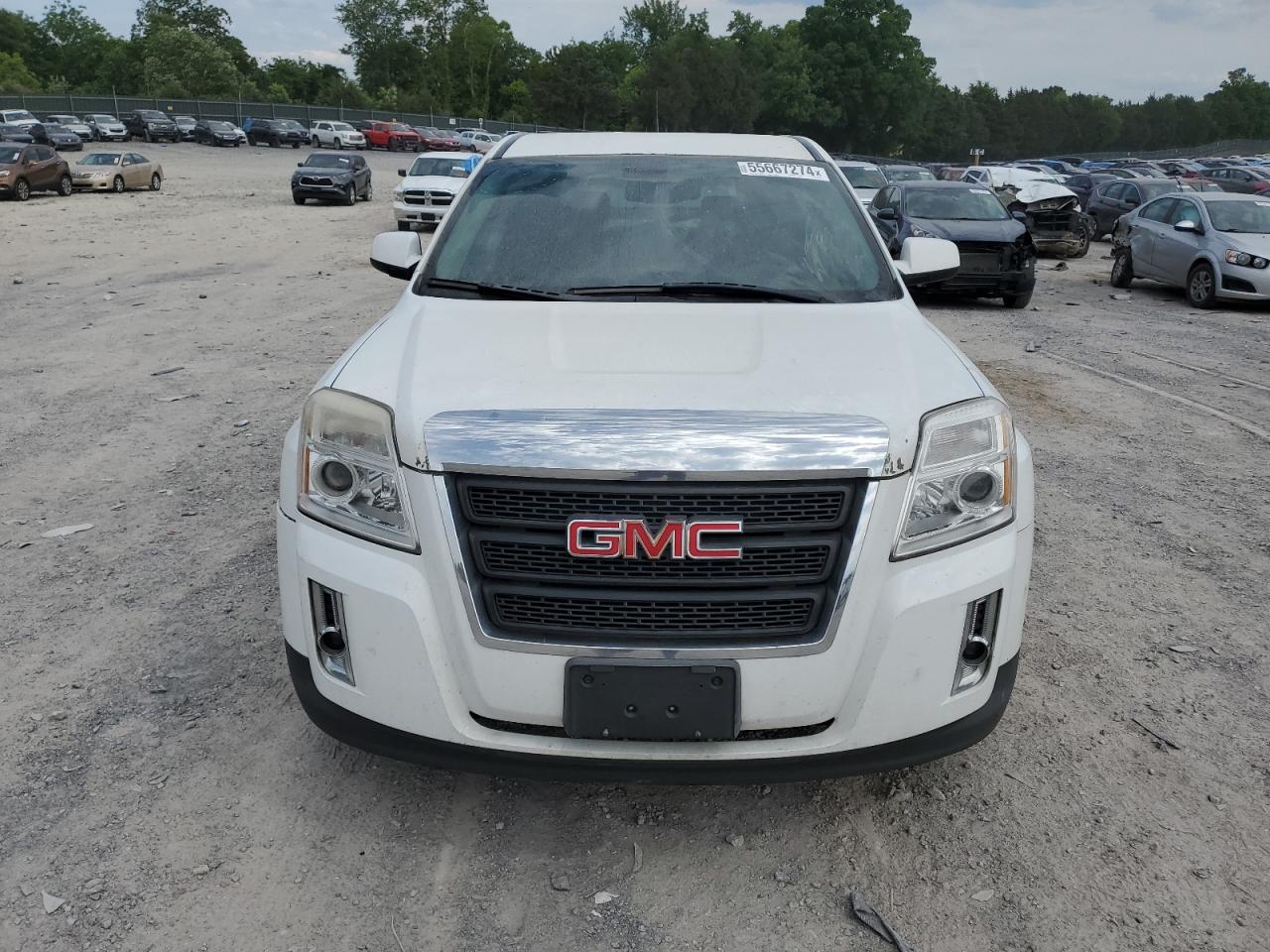 2CTALMEC9B6431943 2011 GMC Terrain Sle