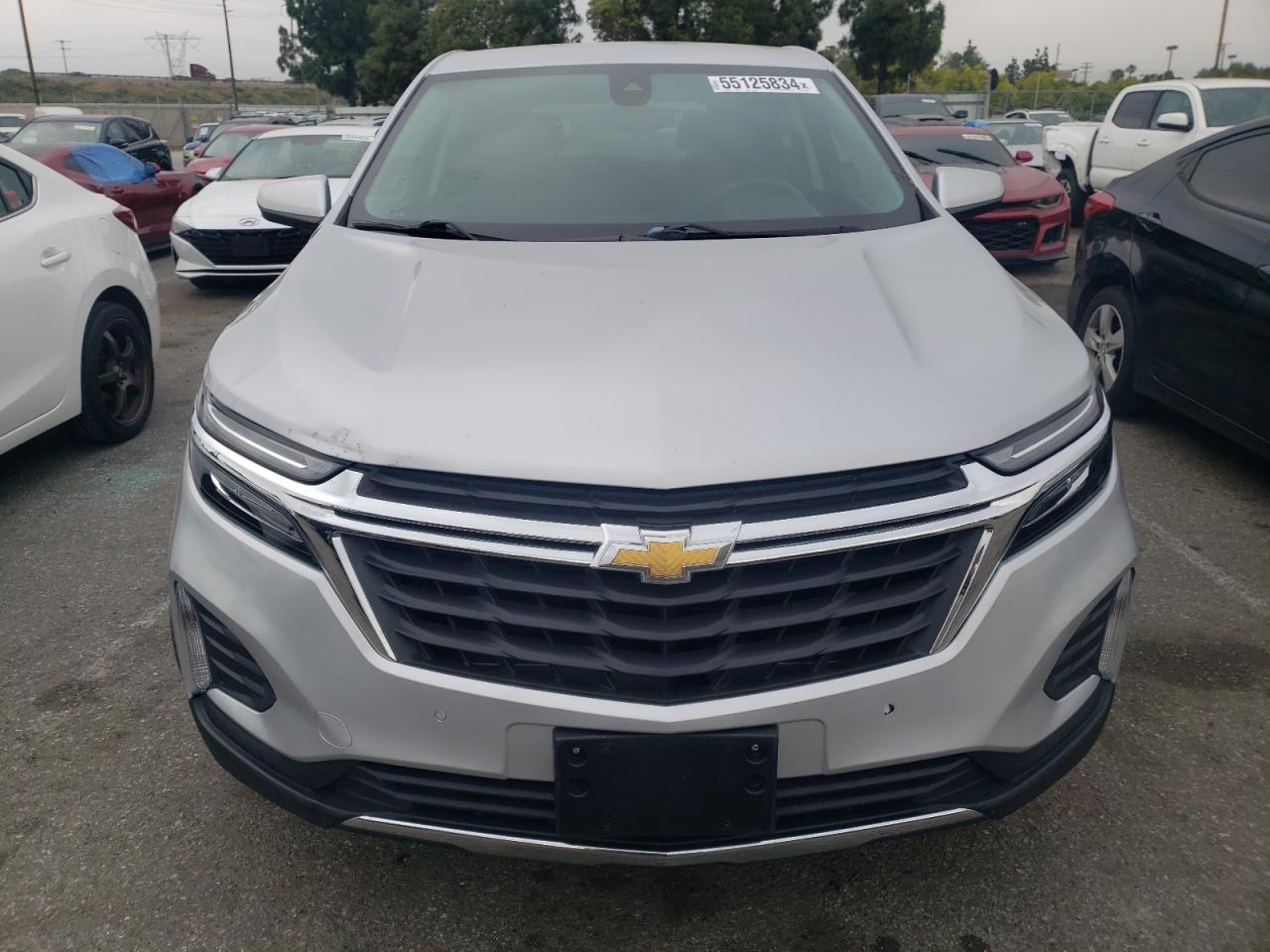 3GNAXJEV2NL224558 2022 Chevrolet Equinox Lt