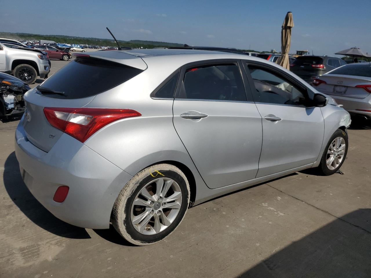 KMHD35LHXEU170711 2014 Hyundai Elantra Gt