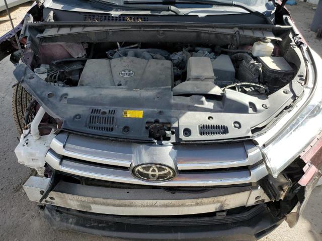 2019 Toyota Highlander Le VIN: 5TDBZRFH6KS979720 Lot: 56102064