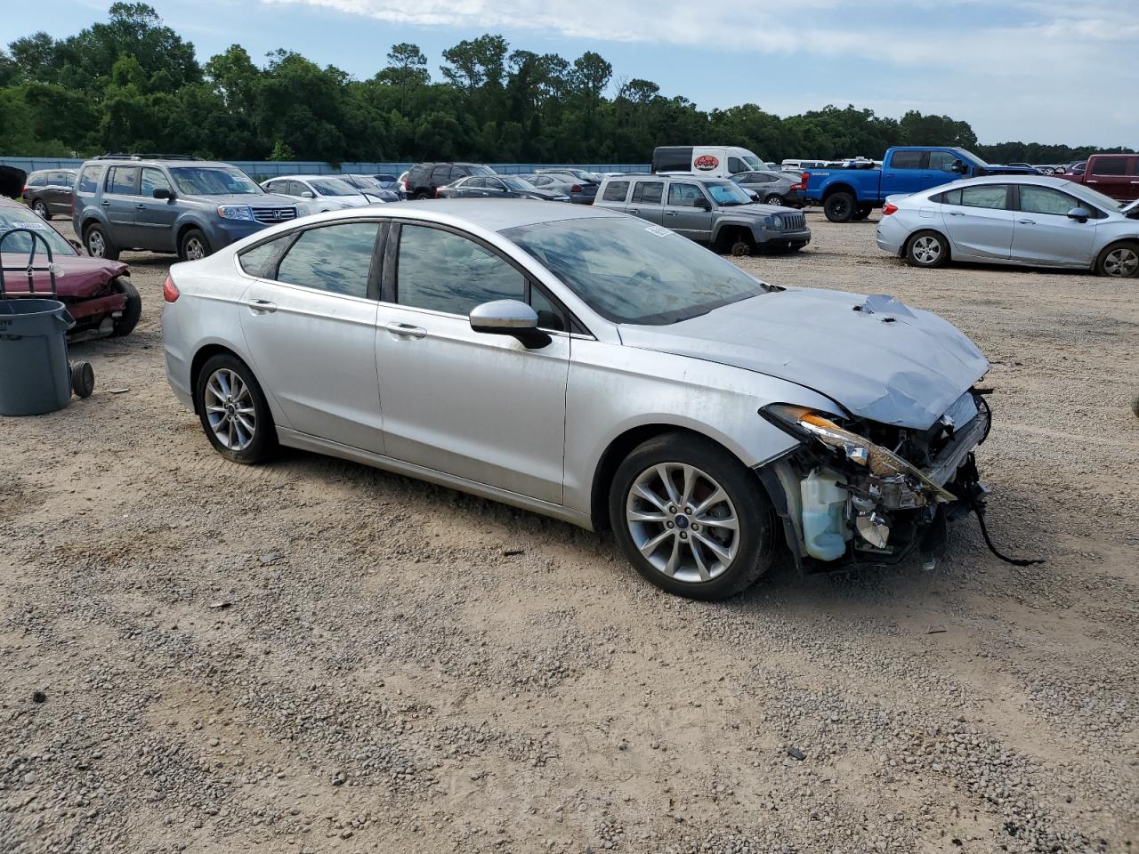 3FA6P0HD2HR137701 FORD FUSION 2017