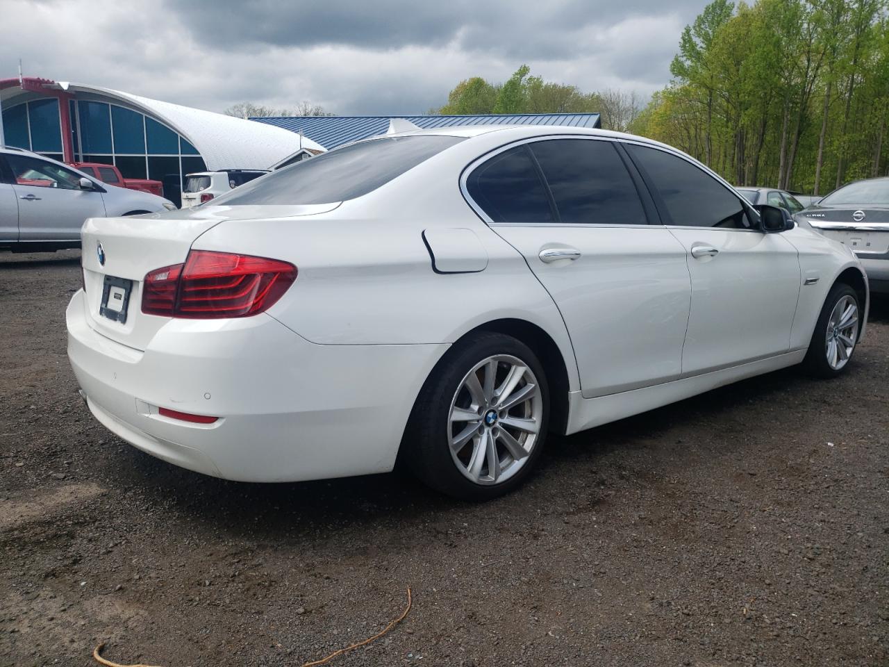 2014 BMW 528 Xi vin: WBA5A7C56ED613000