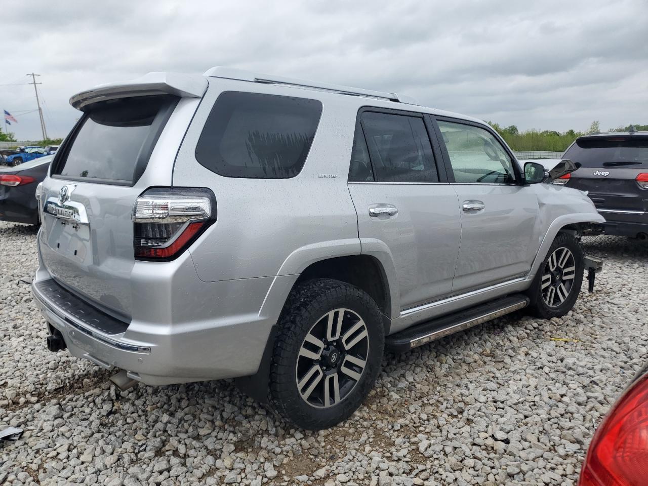 2021 Toyota 4Runner Trail vin: JTEKU5JR7M5926150