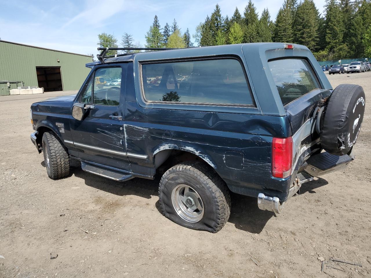 1FMEU15H6RLB06300 1994 Ford Bronco U100