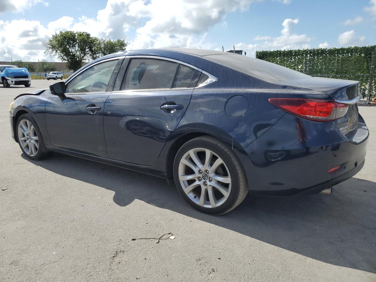 2017 Mazda 6 Touring vin: JM1GL1V57H1130170