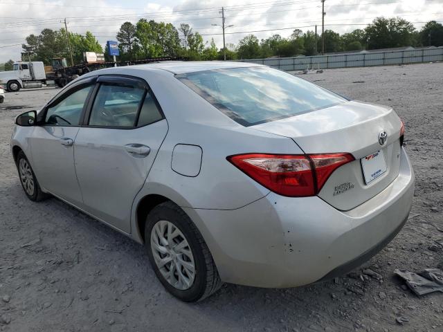 2018 Toyota Corolla L VIN: 5YFBURHE4JP848858 Lot: 53960924