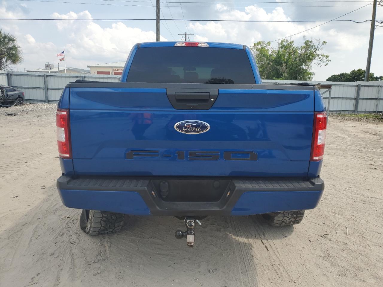 1FTEW1E50JKF68401 FORD F-150 2018