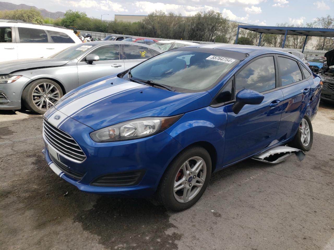 2018 Ford Fiesta Se vin: 3FADP4BJ9JM135136